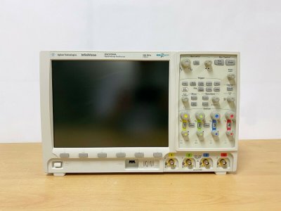 Цифровой осциллограф Agilent infiniivision DSO7034A (демонстрационный)
